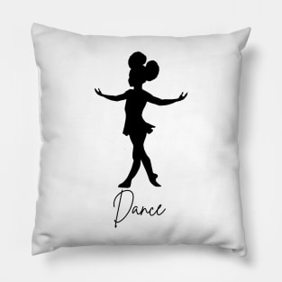 Afro Girl - Dance Pillow