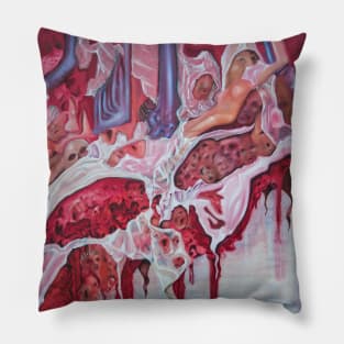 Paranoia Pillow