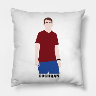 John Cochran 2 Pillow