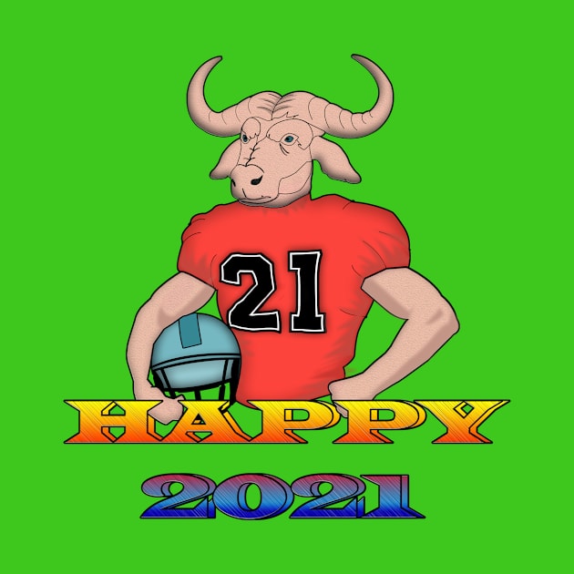 happy bull 2021 by presstex.ua@gmail.com