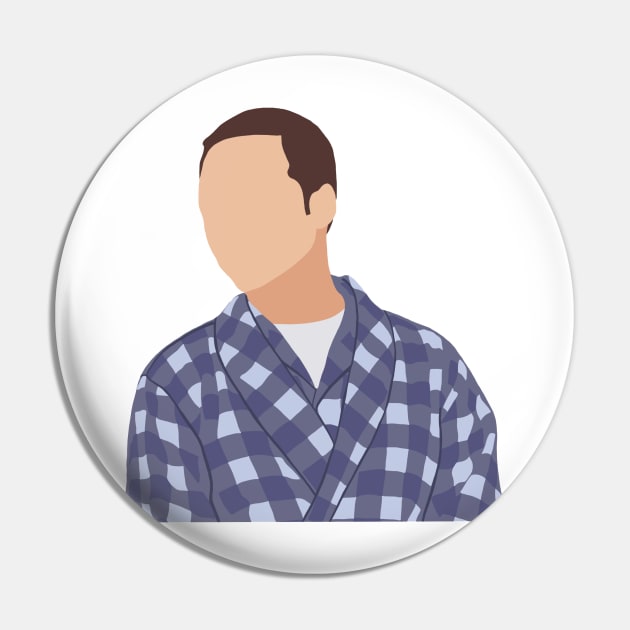 Sheldon Pin by Pau1216p