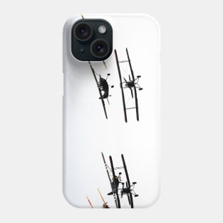 planes throw sky Phone Case