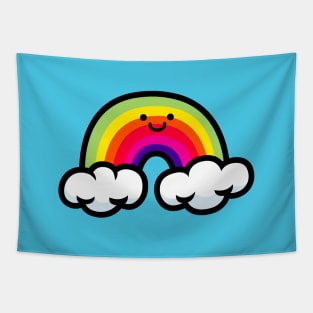 Happy Rainbow Tapestry