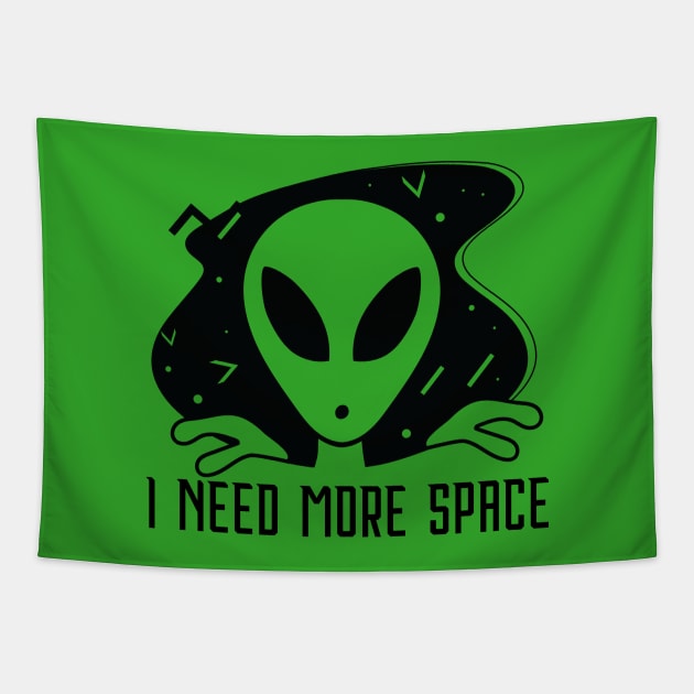 I Need More Space Tapestry by mstory