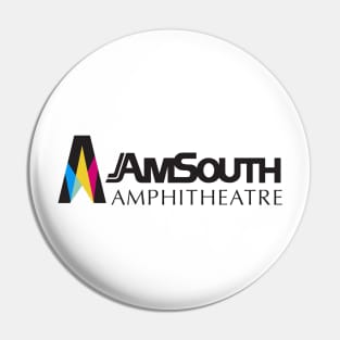 AmSouth Amphitheatre - Old School Nashville Pin