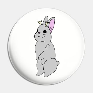 Jackalope Pin