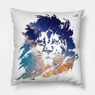 Astro Lion Pillow