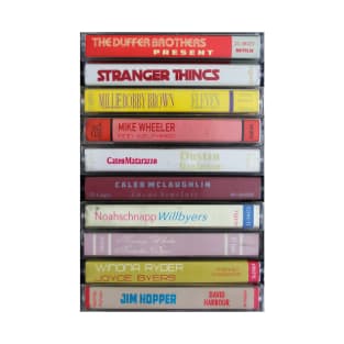 Stranger Things Cassettes T-Shirt