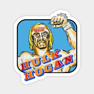 Rare Vintage 80s Hulkster Hulk Hogan Magnet