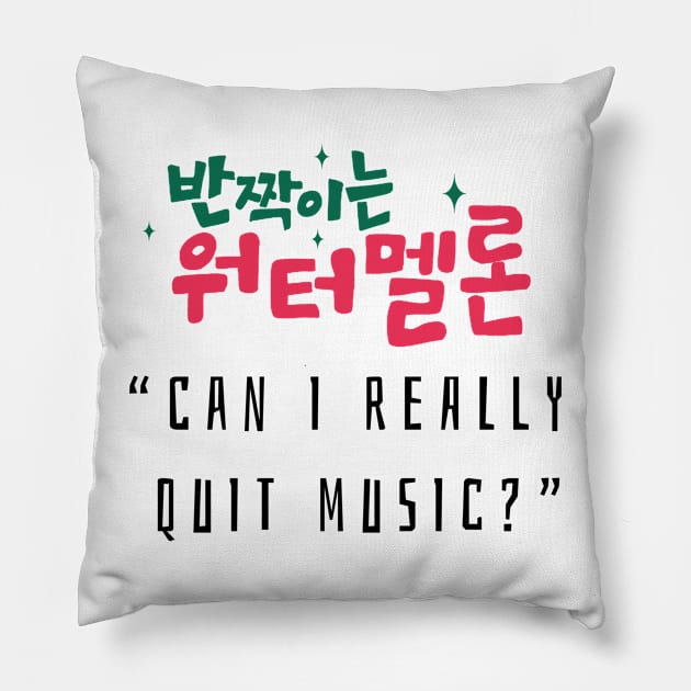 Twinkling Watermelon Korean Drama Pillow by ArtRaft Pro