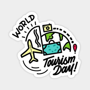 tourism day Magnet