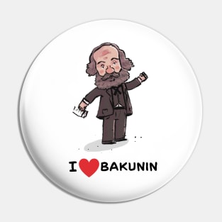 Bakunin Pin