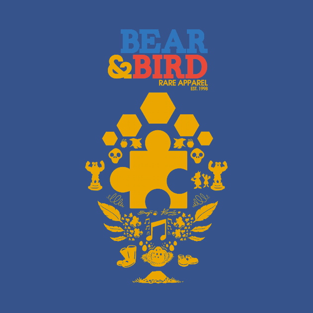 Bear & Bird Crest by Feldir