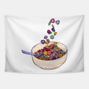 Happy breakfast! Tapestry