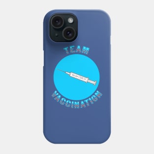 TeamVaccination Phone Case