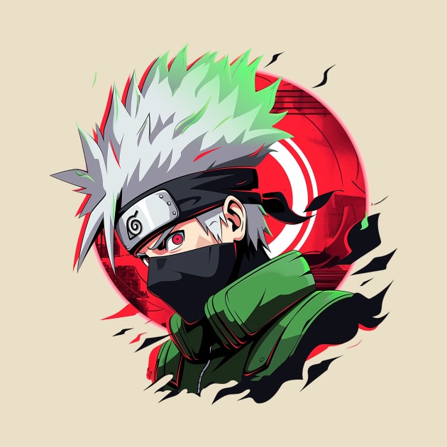 kakashi by fancy ghost