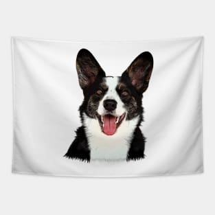 Cardigan Welsh Corgi Portrait/Bust Tapestry