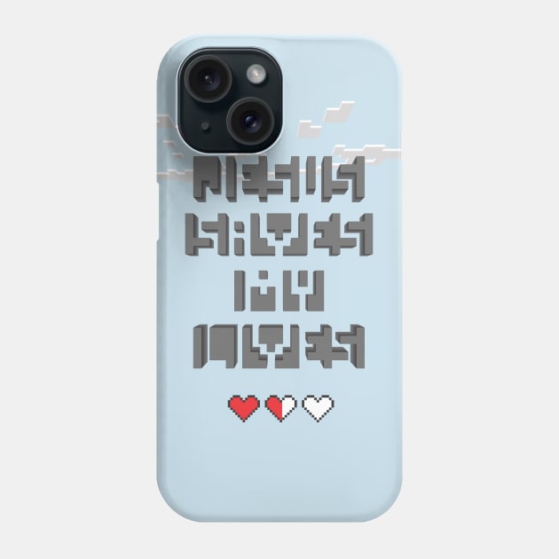 Jesus Saves My Lives Phone Case by StGeorgeClothing