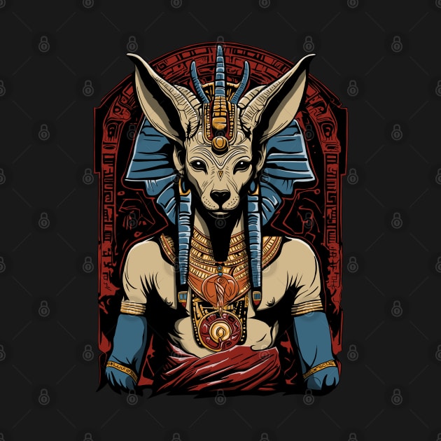 Anubis Ancient Egyptian God by TMBTM