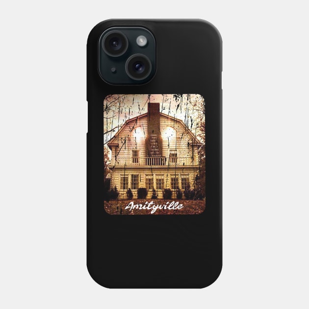 AMITYVILLE HORROR HOUSE Phone Case by Cult Classics