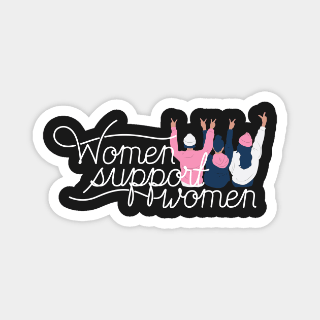 Women's History Month Magnet by yassinebd