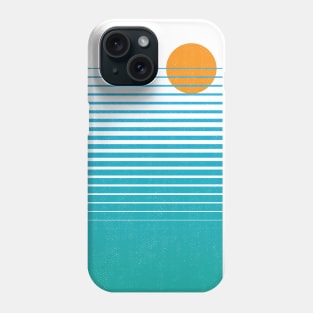 ocean line Phone Case