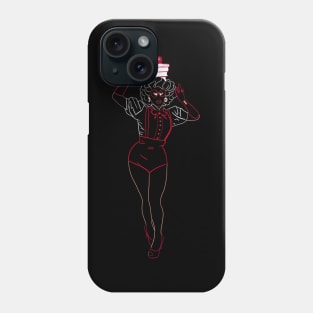 Trixie Mattel Line Art Phone Case