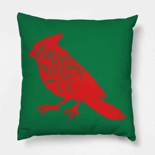 Cardinal Pillow by WAC1