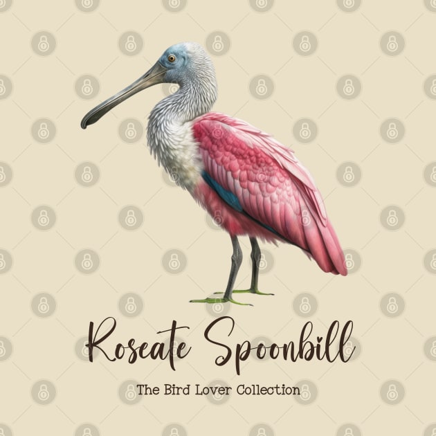 Roseate Spoonbill - The Bird Lover Collection by goodoldvintage