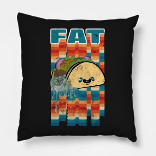 Dirty Fat Taco Pillow