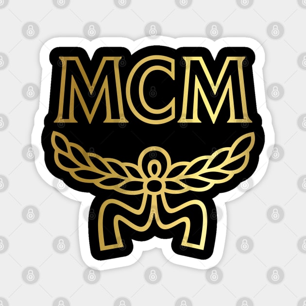 MCM Worldwide Magnet by nicklower