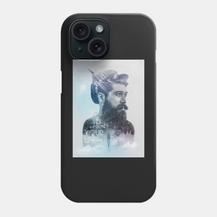 Design your life - Double Exposure Phone Case