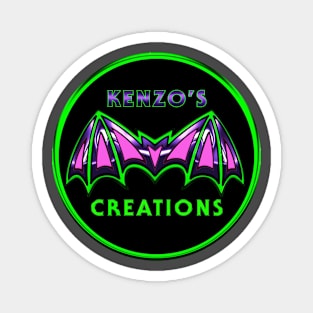 Kenny's creations logo Magnet