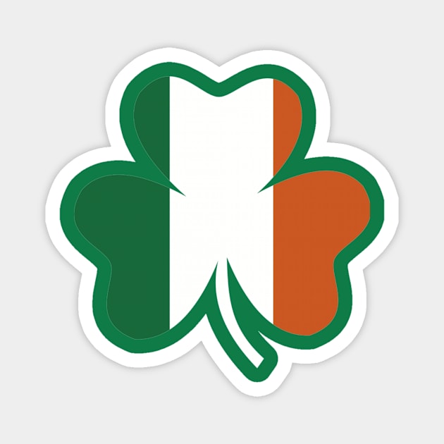 Irish shamrock Magnet by Designzz