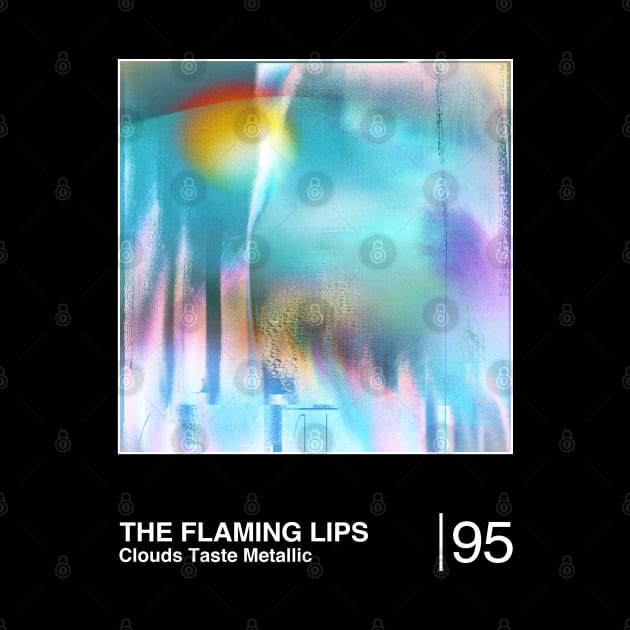 The Flaming Lips / Minimalist Style Graphic Design by saudade