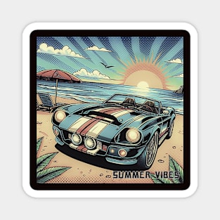 Summer Vibes Magnet