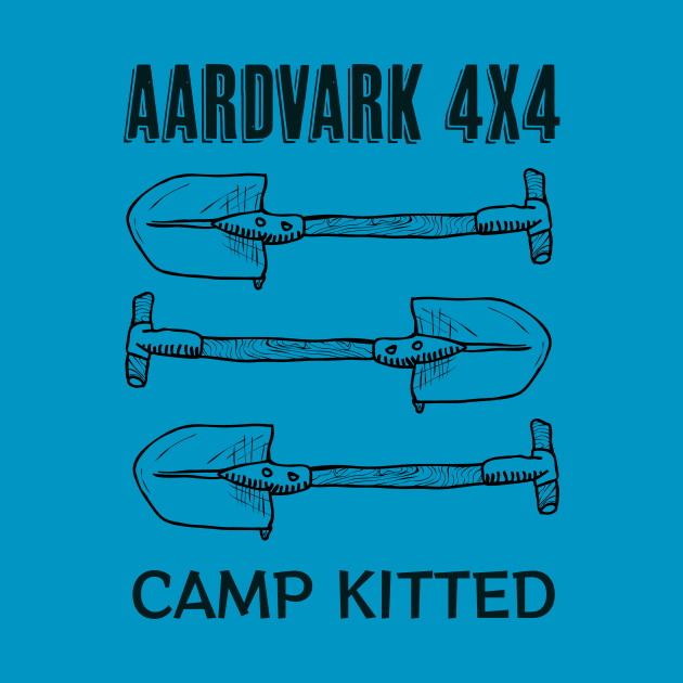 Kitted Shovels by AARDVARK 4X4