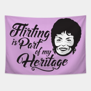 Flirty Flirty Tapestry