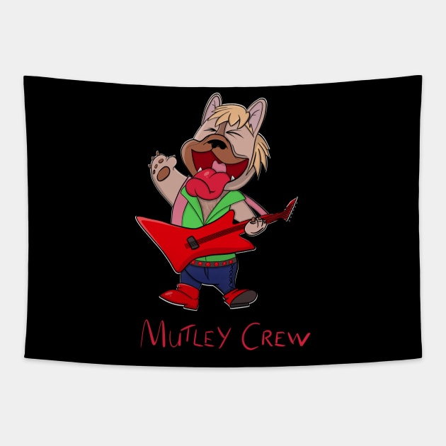 Muttley Crew Tapestry by Designs by JulieR