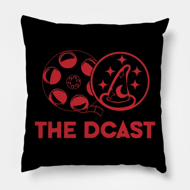 The DCast Red Pillow by TheDcast1