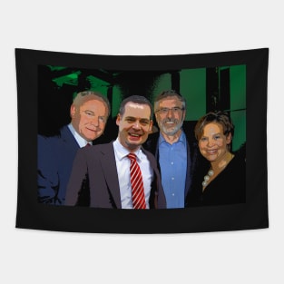 Martin, Gerry, Pearse, Mary Tapestry