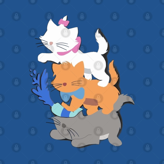 The Aristocats by aliceborg12