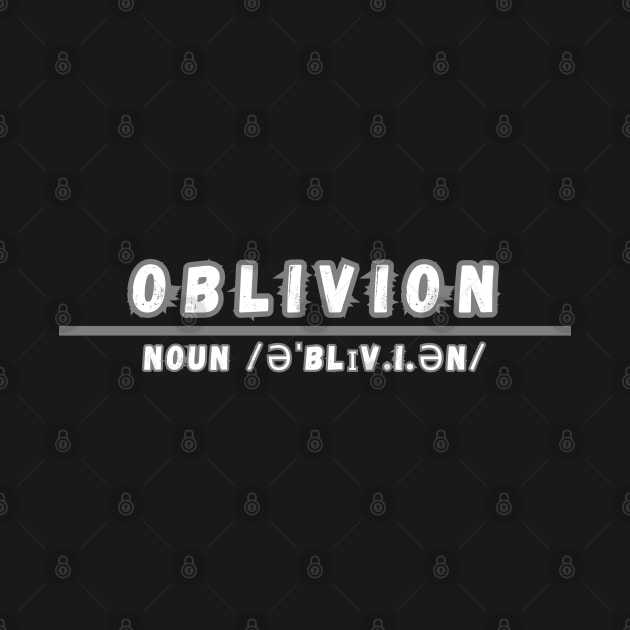 Word Oblivion by Ralen11_