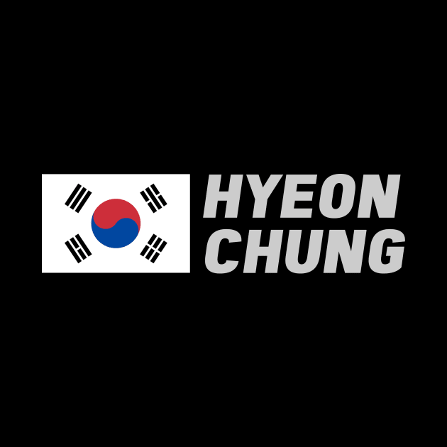 Hyeon Chung by mapreduce