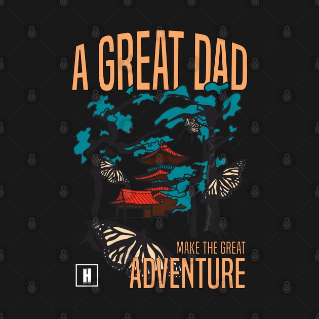 a great dad make great adventure recolor 07 by HCreatives