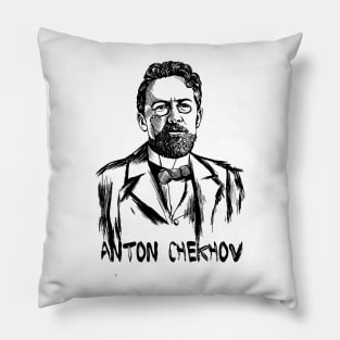 Chekhov 2 Pillow