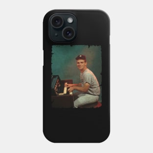 Denny McLain in Detroit Tigers Phone Case