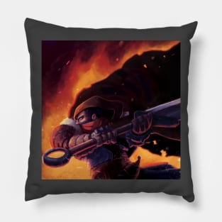 Warrior Pillow