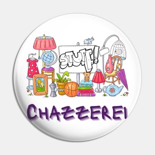 Chazzerei - Funny Yiddish Expressions Pin