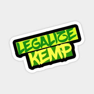 LEGALIZE KEMP- Shawn basketball Magnet